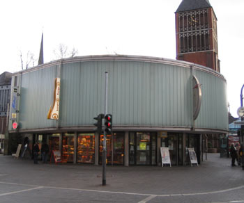 Marienplatz, MöBus Center
